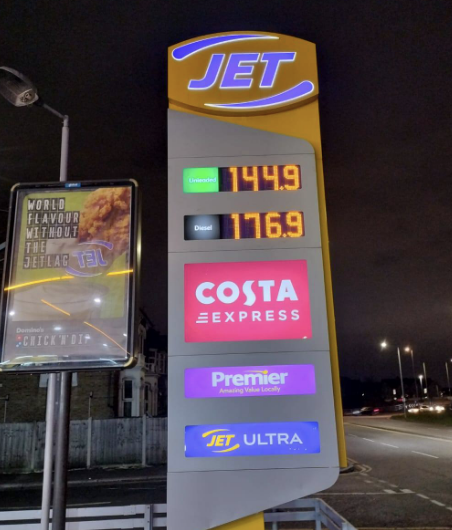 London Drivers Reel as Petrol Prices Surge – But One Station Bucks the Trend
