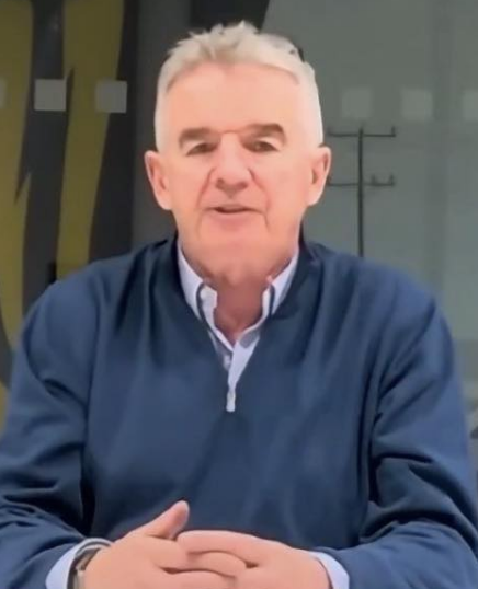 Ryanair Boss Blames Trump for Summer Flight Chaos