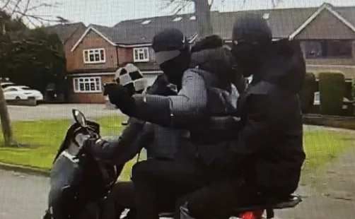 Five Nabbed in High-Speed Chase After Moped Gang Rampage in Walsall