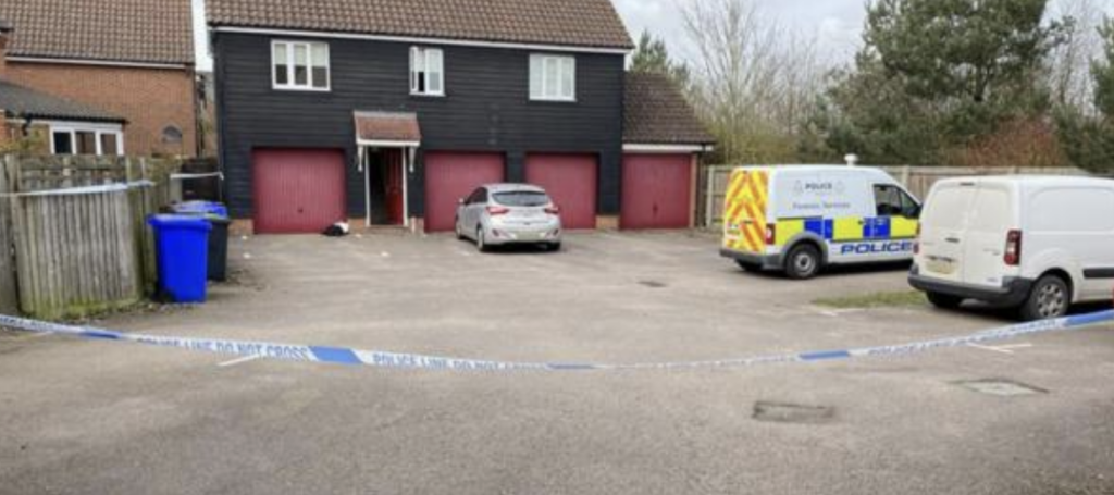 Terrifying stabbing shock in Bury St Edmunds as man fights for life