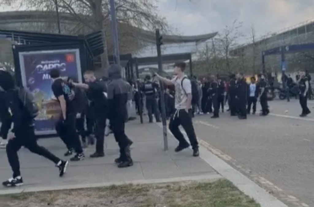 Balaclava-clad gangs swarm Milton Keynes in ‘Easter egg hunt’ chaos