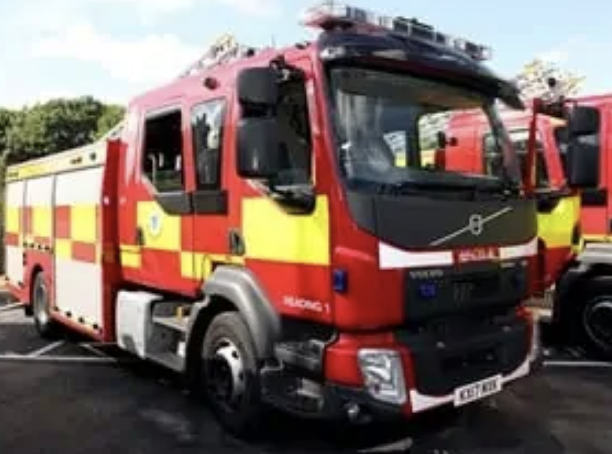 Slough Blaze Sparks Major Arson Hunt