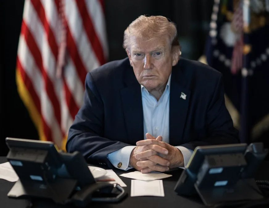 Trump Declares War on Leakers: ‘Give It Up or Go to Jail’
