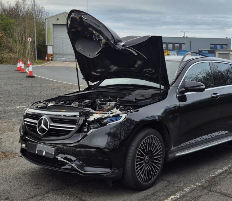 M6 Mayhem: Drunk Driver Smashes into Lorries Before Arrest