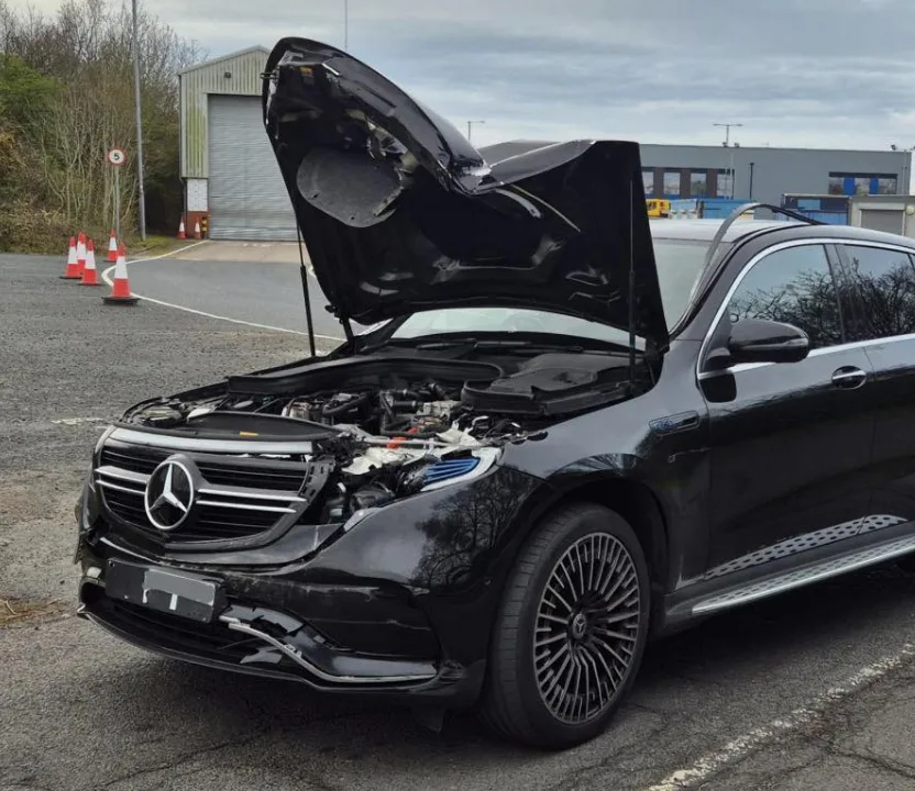 M6 Mayhem: Drunk Driver Smashes into Lorries Before Arrest