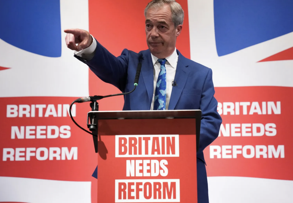 Reform UK threatens visa ban on nationals from countries demanding slavery reparations