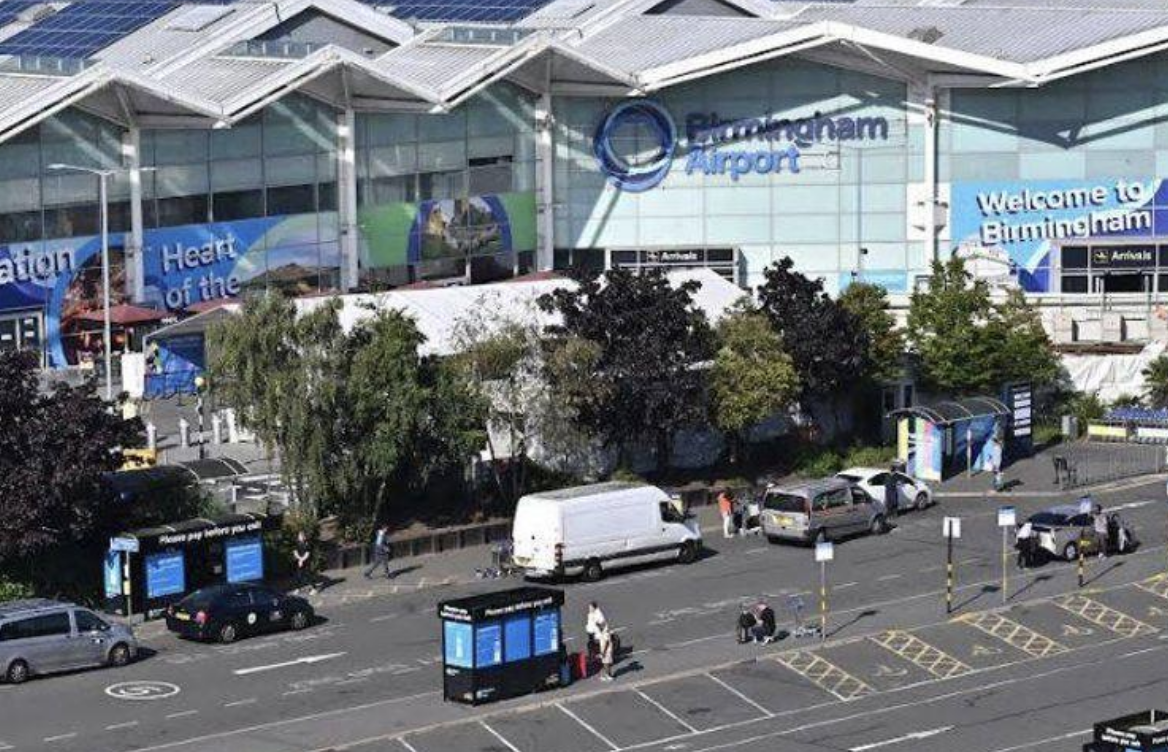 Chaos at Birmingham Airport as Terminal Evacuated Over Smoke Scare