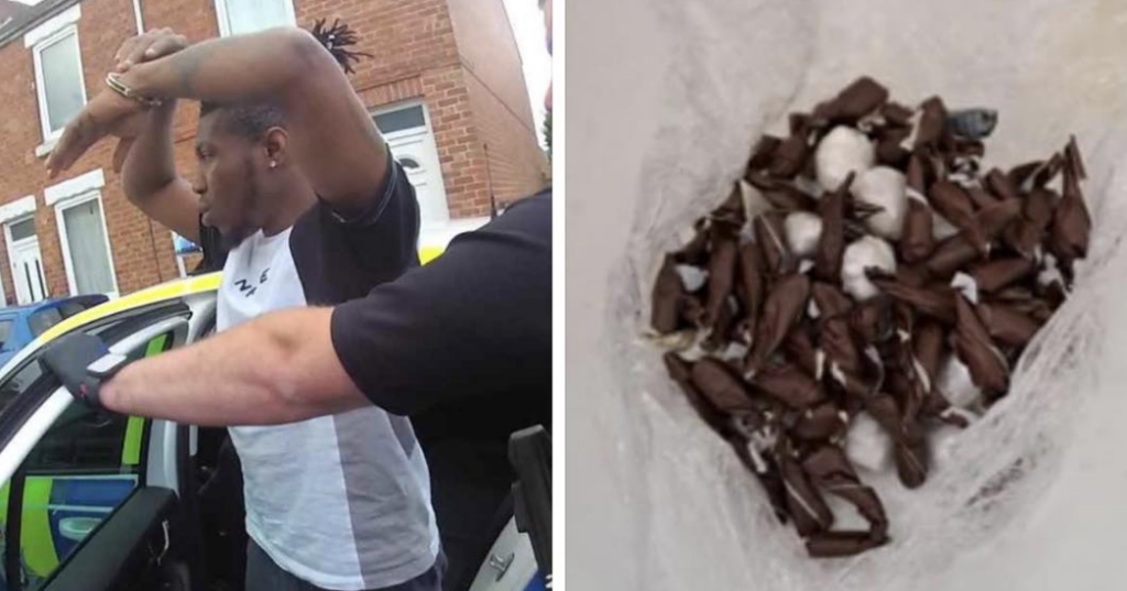 Drug Dealer’s Flush Fails as Police Catch Him Red-Handed