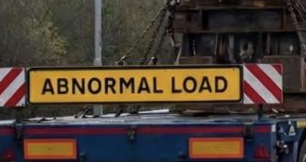 Massive Abnormal Loads Bring Traffic Chaos to Gloucestershire and M5