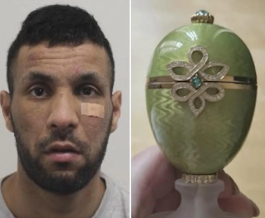 Fabergé Watch and Egg Still Missing After Soho Handbag Heist