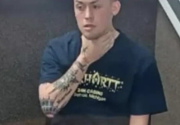 Predator Asks to Call Parents as He’s Busted for Stalking and Rape