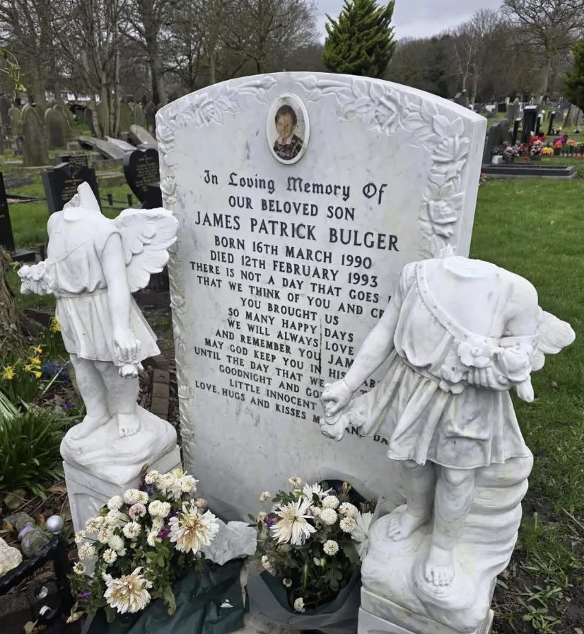 James Bulger’s Grave Vandalised Again – Mum’s Fury Hits Boiling Point