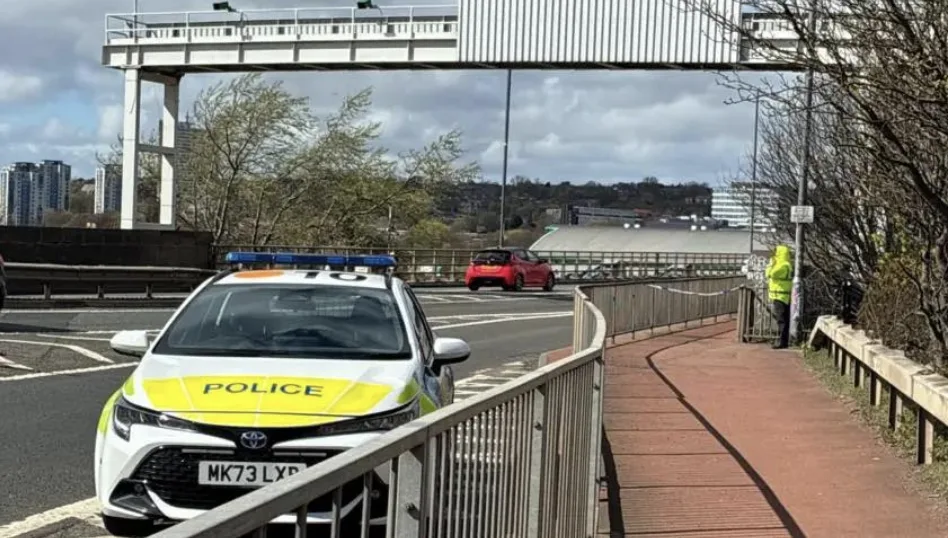 Man Missing After Disturbance at Gateshead’s Redheugh Bridge
