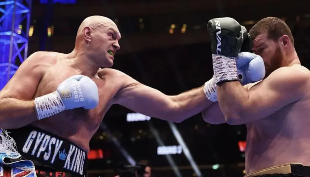Tyson Fury Throws Down Gauntlet to Anthony Joshua After Triumphant Comeback