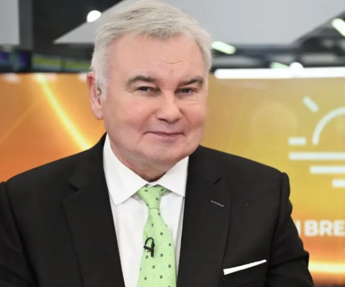 Eamonn Holmes Hospitalised After Stroke Scare
