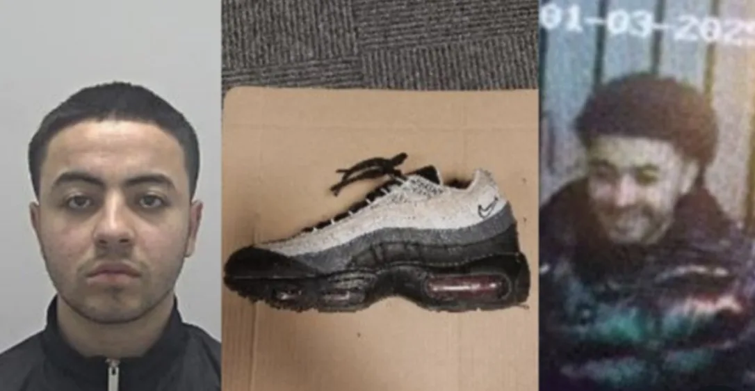 ‘Sneaky’ stabber jailed after trainers give him away