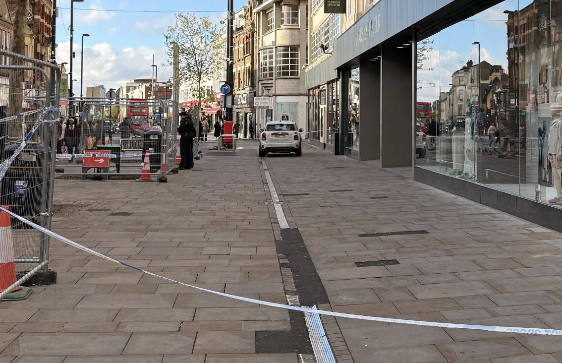 Teen Slashed in Croydon Stabbing Drama