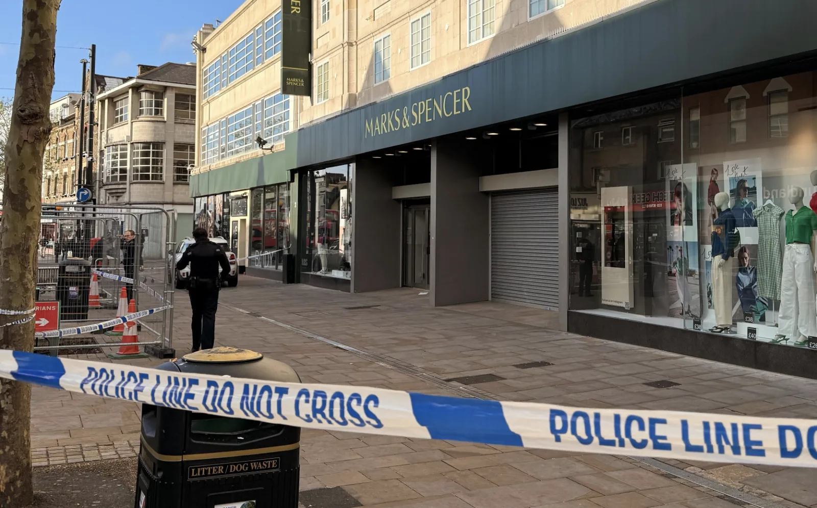 16-Year-Old Boy Stabbed in Broad Daylight in Croydon Town Centre