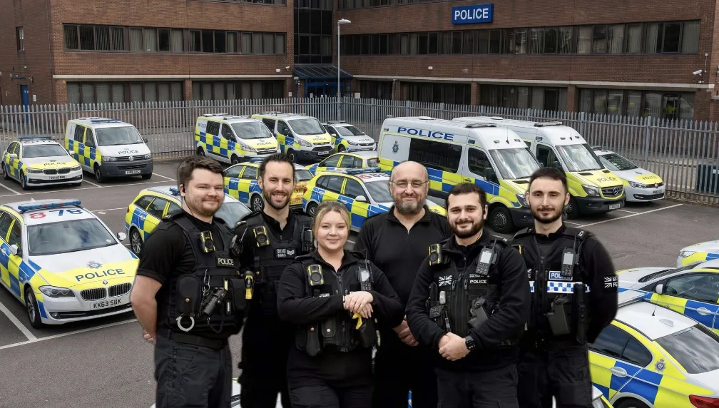 Seven Thames Valley Cops Snag Bravery Awards for Stopping Armed Car Rampage