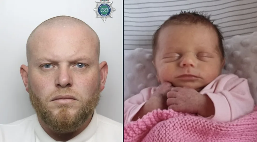 Father Jailed for Brutal Murder of Five-Week-Old Baby Daughter