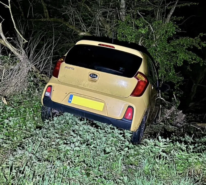 Stolen Kia Sparks Wild Chase and Woodland Arrests in Stoke-on-Trent