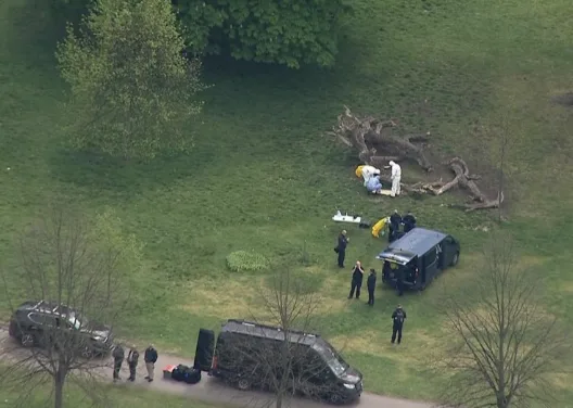 Kensington Gardens Sealed Off Amid Drone Threat Claims