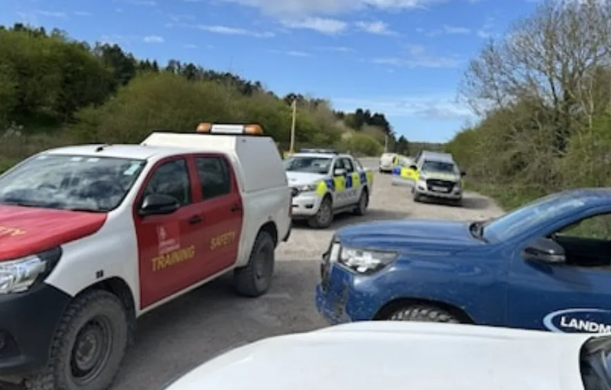 Crackdown on Illegal Off-Roading at Salisbury Plain