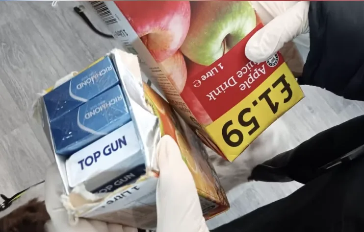 Massive Haul of Illicit Tobacco and Vapes Seized in Bury’s Operation Avro Crackdown