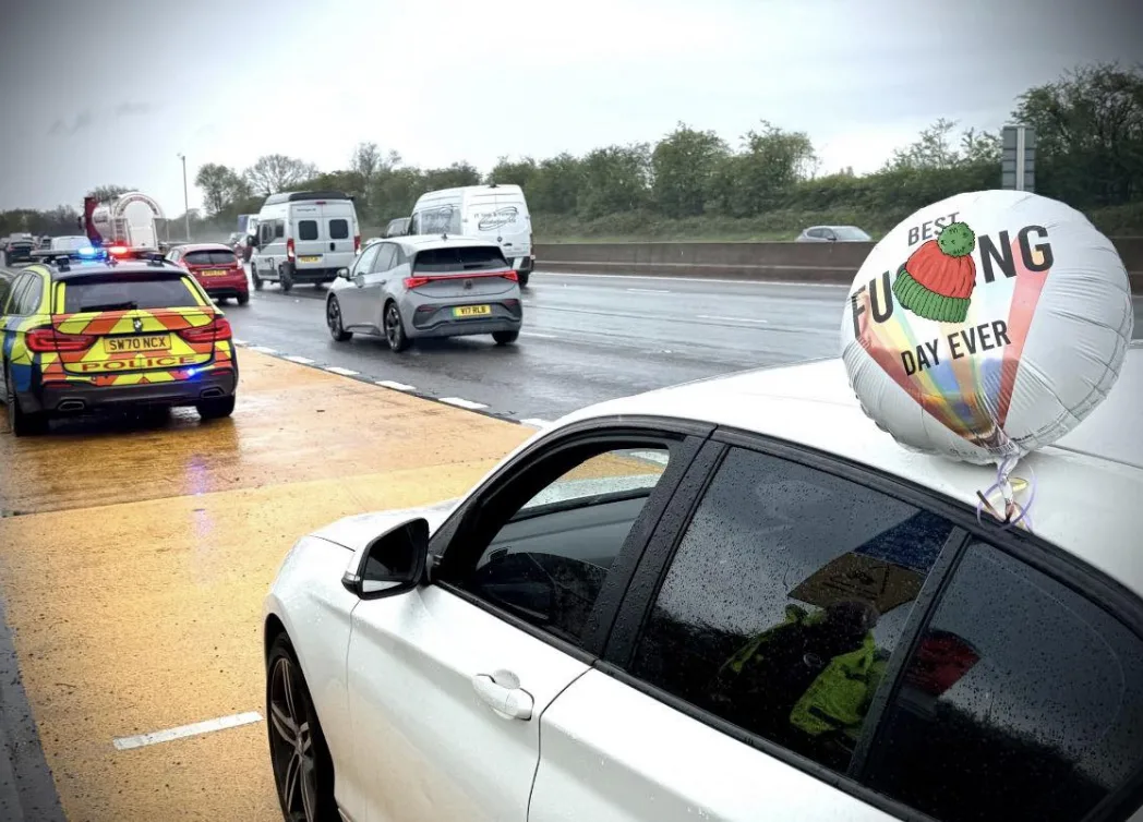 Driver’s Failed Police Escape Ends in Epic Fail