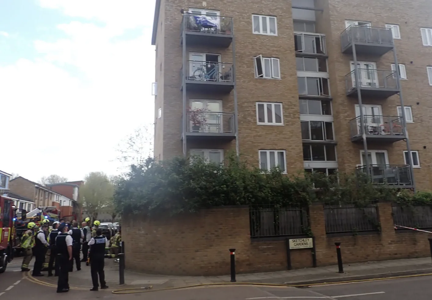 E-Bike Battery Blazes in Lewisham Flat: Woman Jumps to Escape Flames