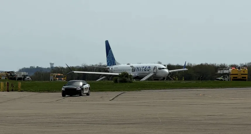 Bomb Scare on Flight UA2092 Causes Emergency Landing Near Pittsburgh