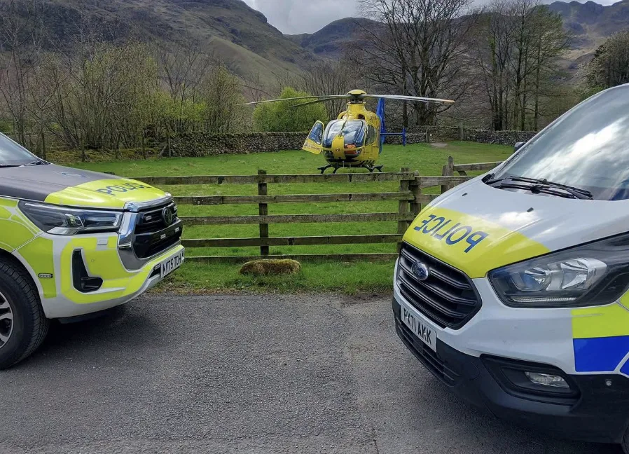Drone Chaos Delays Mountain Rescue in Langdale