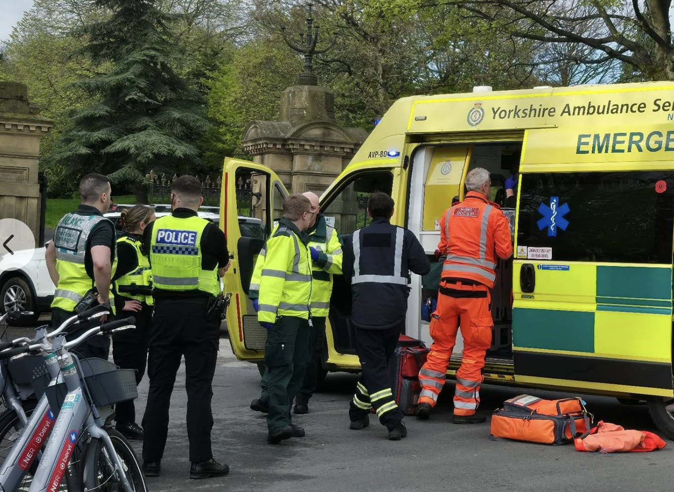 Serious Crash in Bradford Leaves Two Men Injured