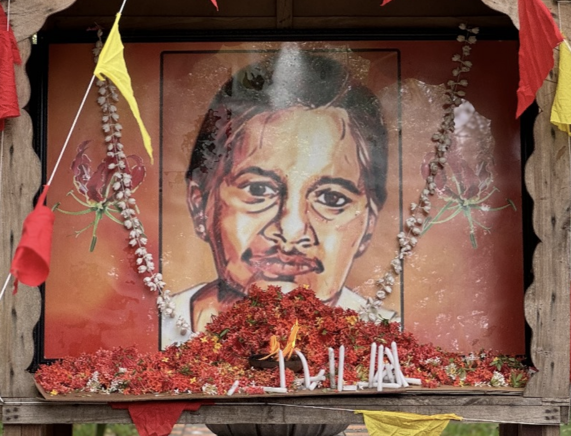 Tamils Stage Symbolic Hunger Strike Outside 10 Downing Street