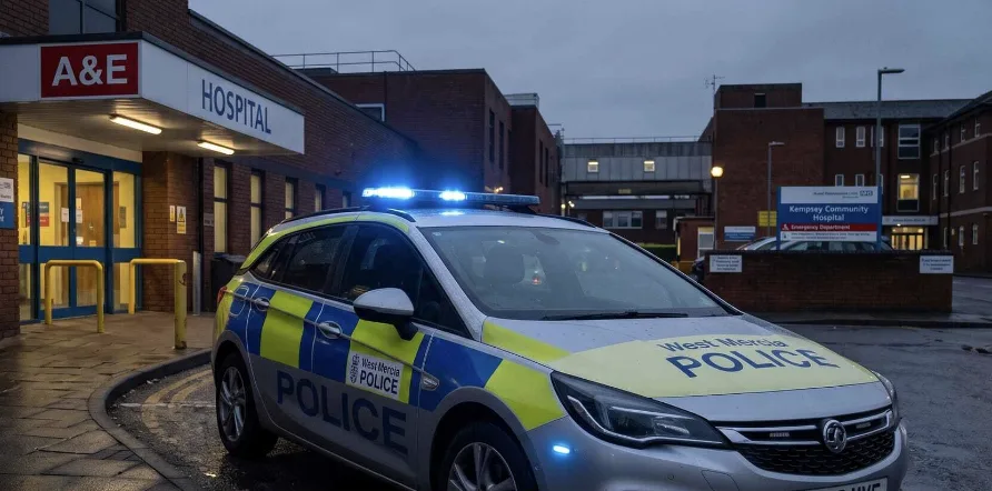 Police Officer Stabbed in Neck During Worcestershire Hunt