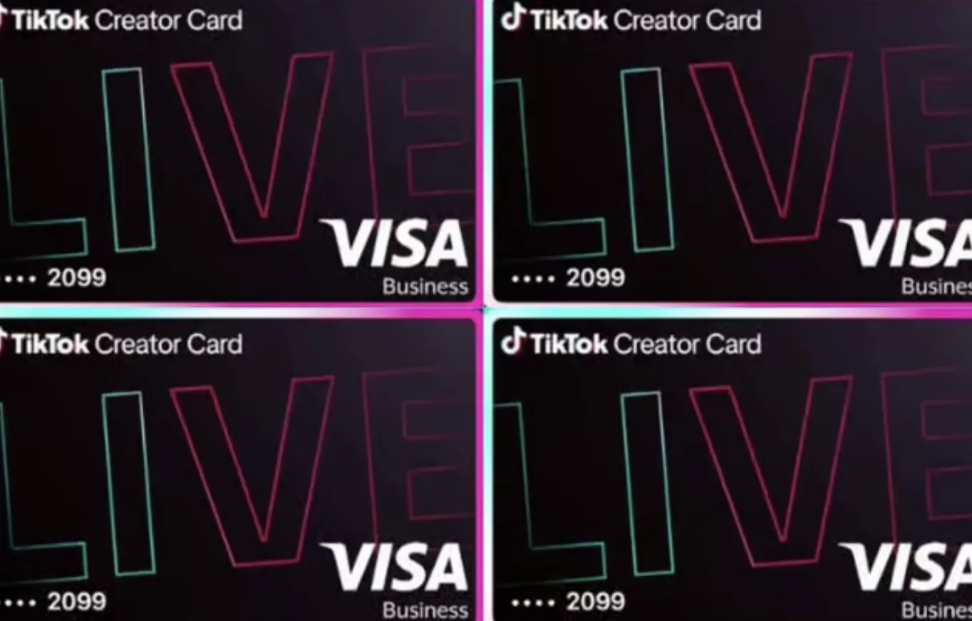 TikTok and Visa team up to launch brand-new Creator Card for UK influencers