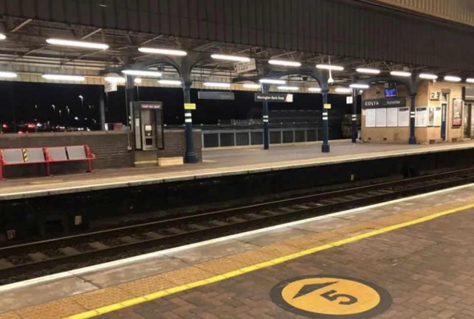 Wigan Man Slapped with Suspended Sentence for Sex Assault at Warrington Station