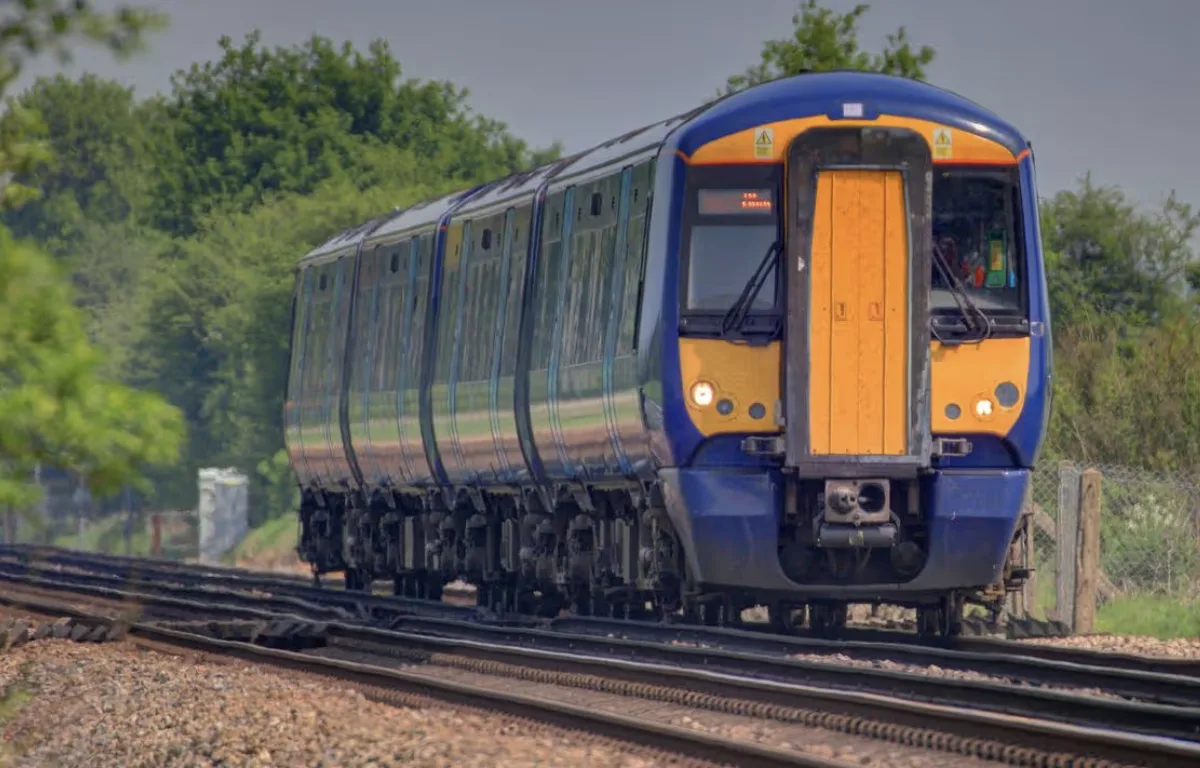 Person Dies After Being Hit by Train Near Whitstable