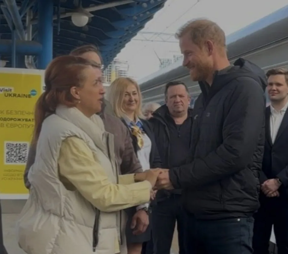 Prince Harry Makes Secret Trip to War-Torn Kyiv