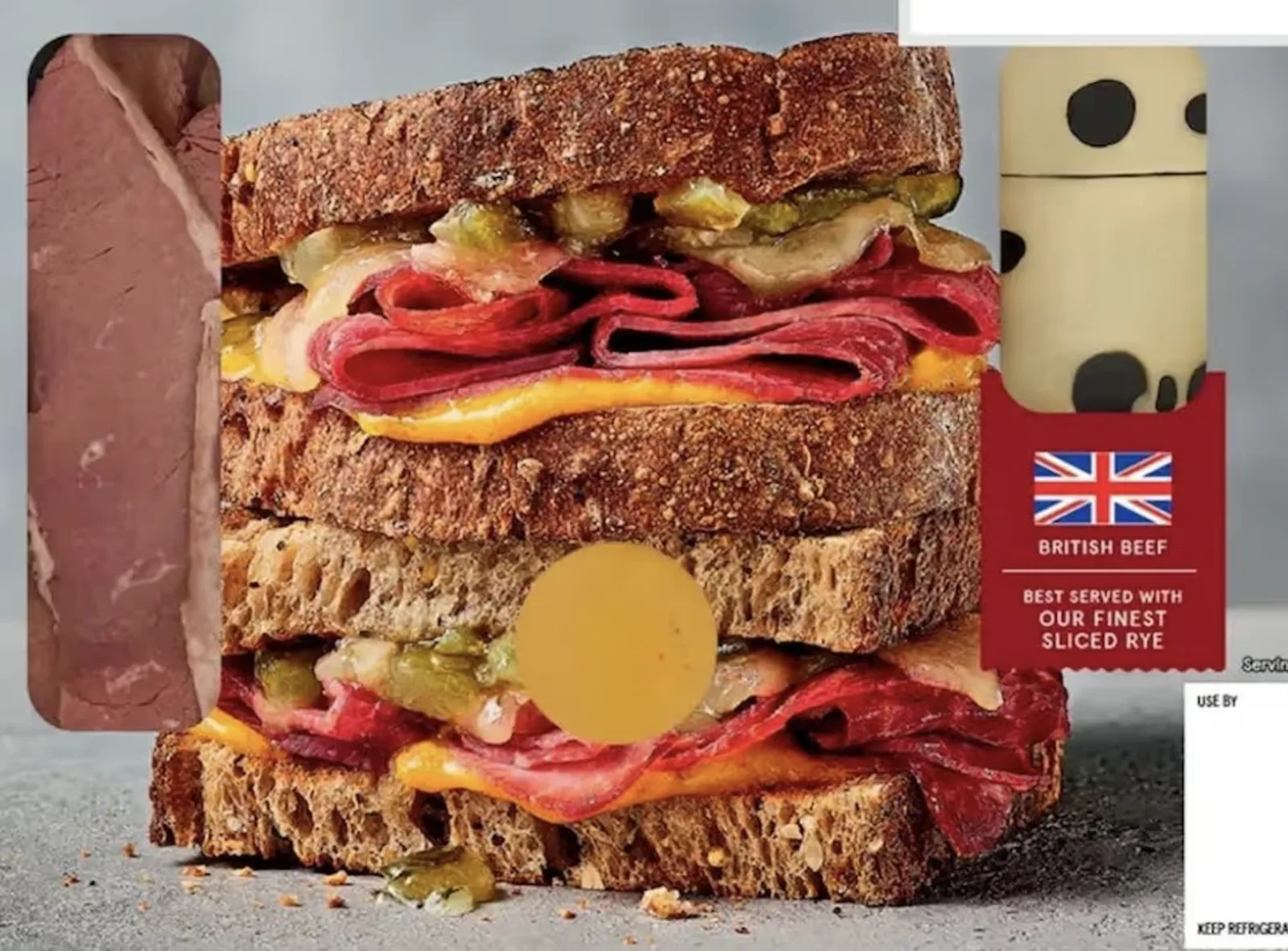 Tesco’s New Sandwich Kits Leave Shoppers Baffled