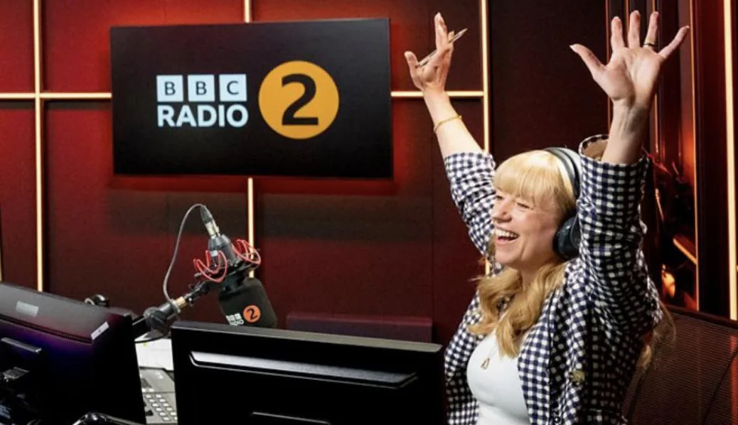 Sara Cox Takes Over BBC Radio 2 Breakfast Show