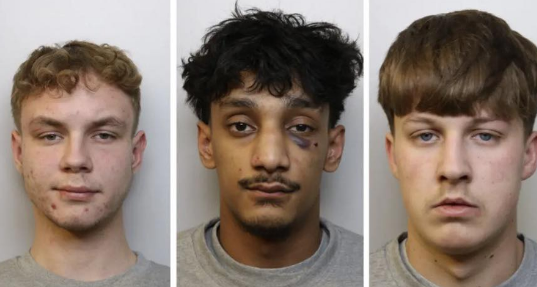 Three Thugs Jailed for Brutal New Year’s Eve Robbery Spree in Weston-super-Mare