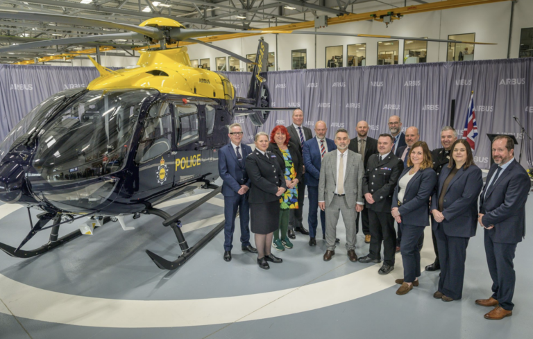 NPAS Unveils Next-Gen Police Helicopter Fleet