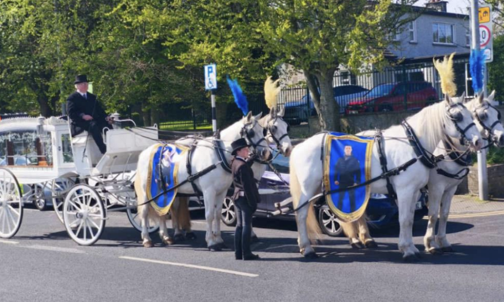 Tragic Double Funeral for Siblings Jason and Scarlett Faulkner