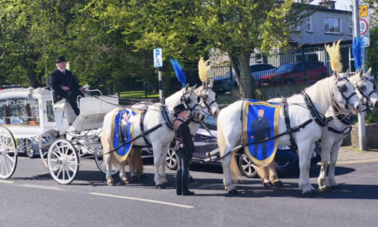 Tragic Double Funeral for Siblings Jason and Scarlett Faulkner