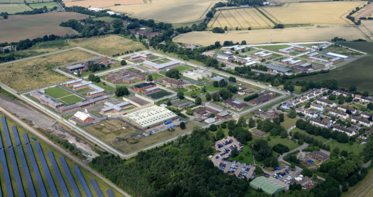 Inmates Evacuated After Fiery Blast at Suffolk Prison