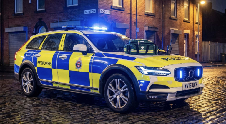 Two Cops Heroically Save Life After Brutal Knife Attack in Gorton