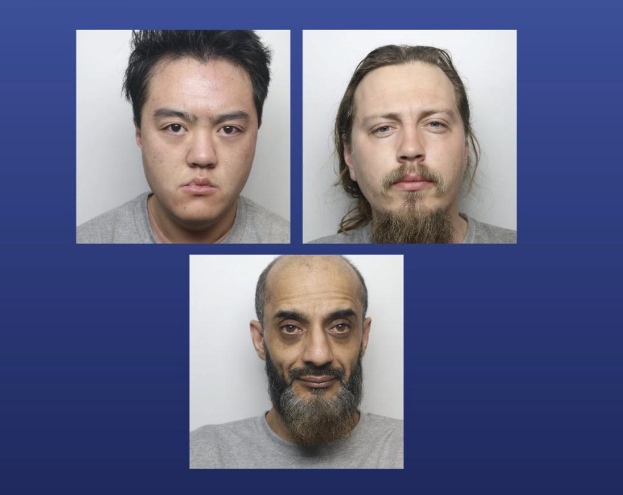 Four Jailed for Vicious Attack on Defence Firm in West Yorkshire