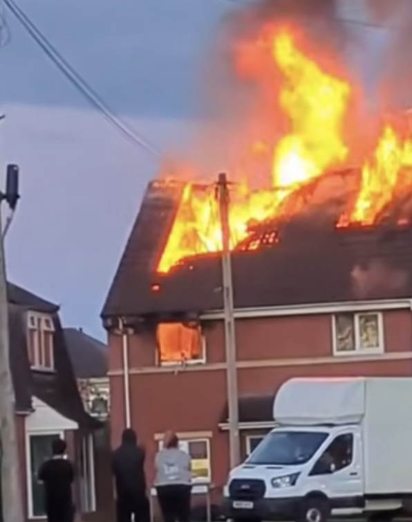Housing association quell rumours over Melksham blaze
