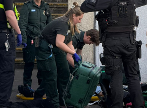 Man Seriously Injured in Brighton Town Centre Stabbing, Woman Arrested